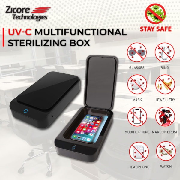 UVC Multifactional Sterilizer Box